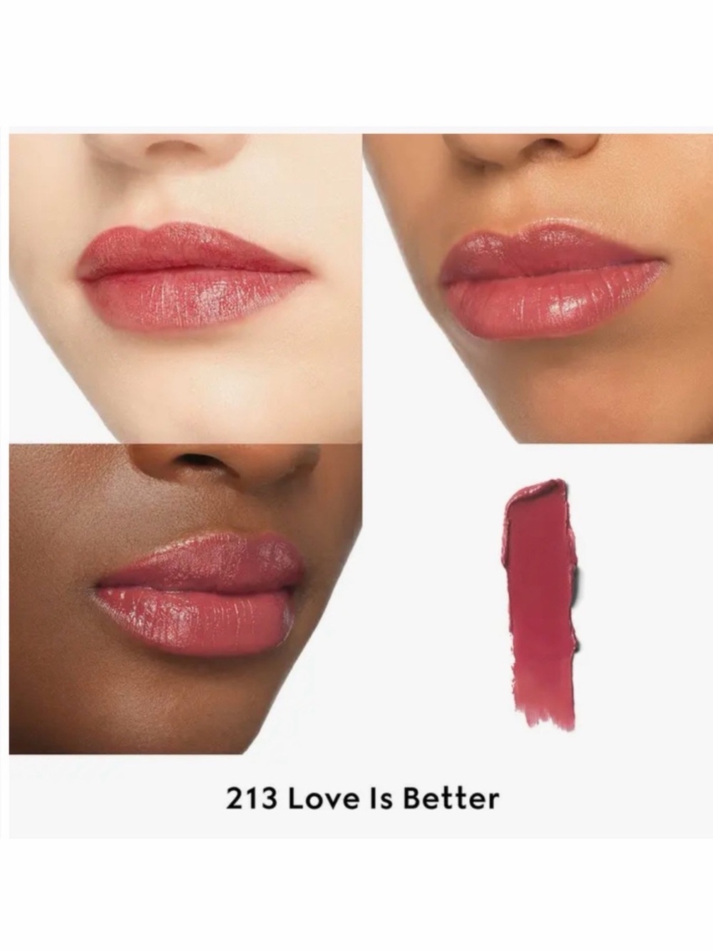 Gucci Lipstick 213 Love is Better Rouge À Lèvres Voile